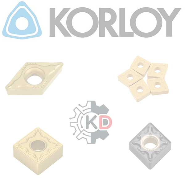 Korloy WNMG080408-MM Korloy WNMG080408-MM