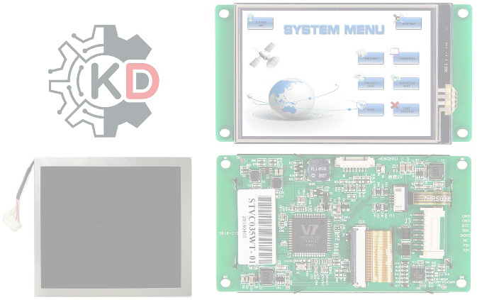 SX17Q02C6BLZZ 6.4 матрица (панель)