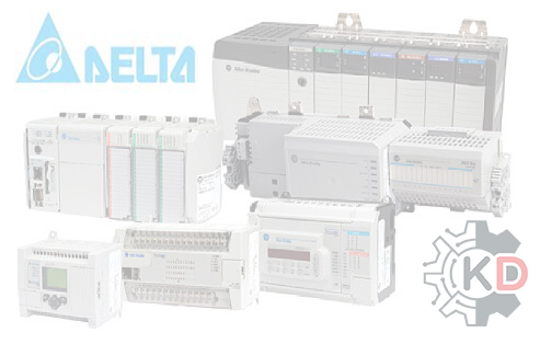 ПЛК Delta TP04G-AF2 текстовый дисплей