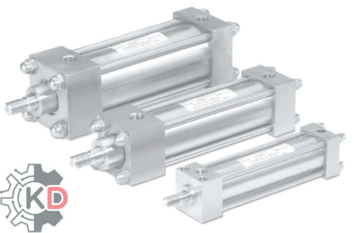 Пневматический цилиндр SMC MXQ12-75AS