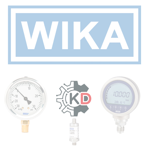 Wika 25-25BAR-350PSI-1/2-CM