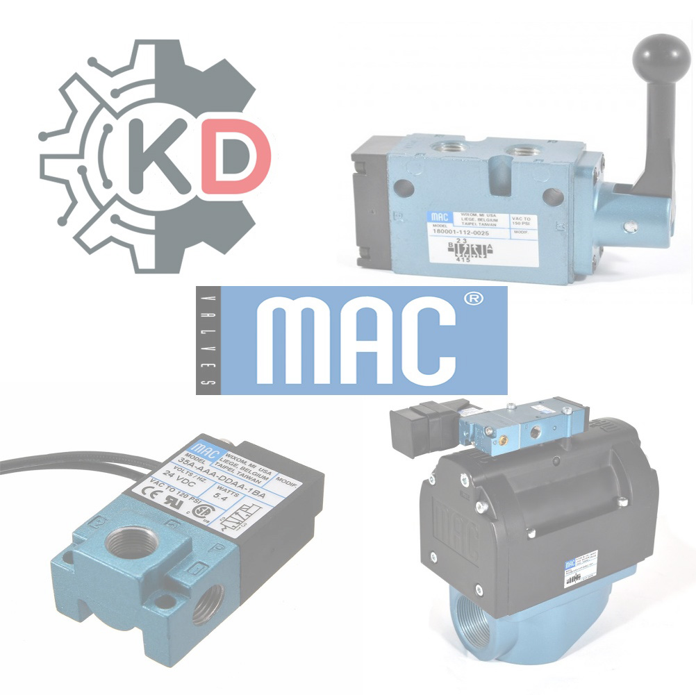 MAC Solenoid 130B-115AA