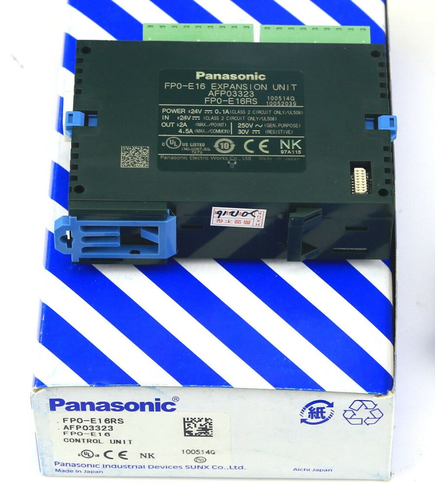 Panasonic FP0-E16RS замена NAIS FP0R-E16