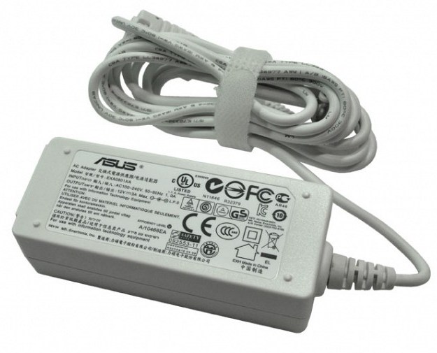 5a 4pin 83w oem. блок питания 4. сетевое зарядное cameron sino для нетбука asus 12v 3a (штекер 4. 7мм. 7.