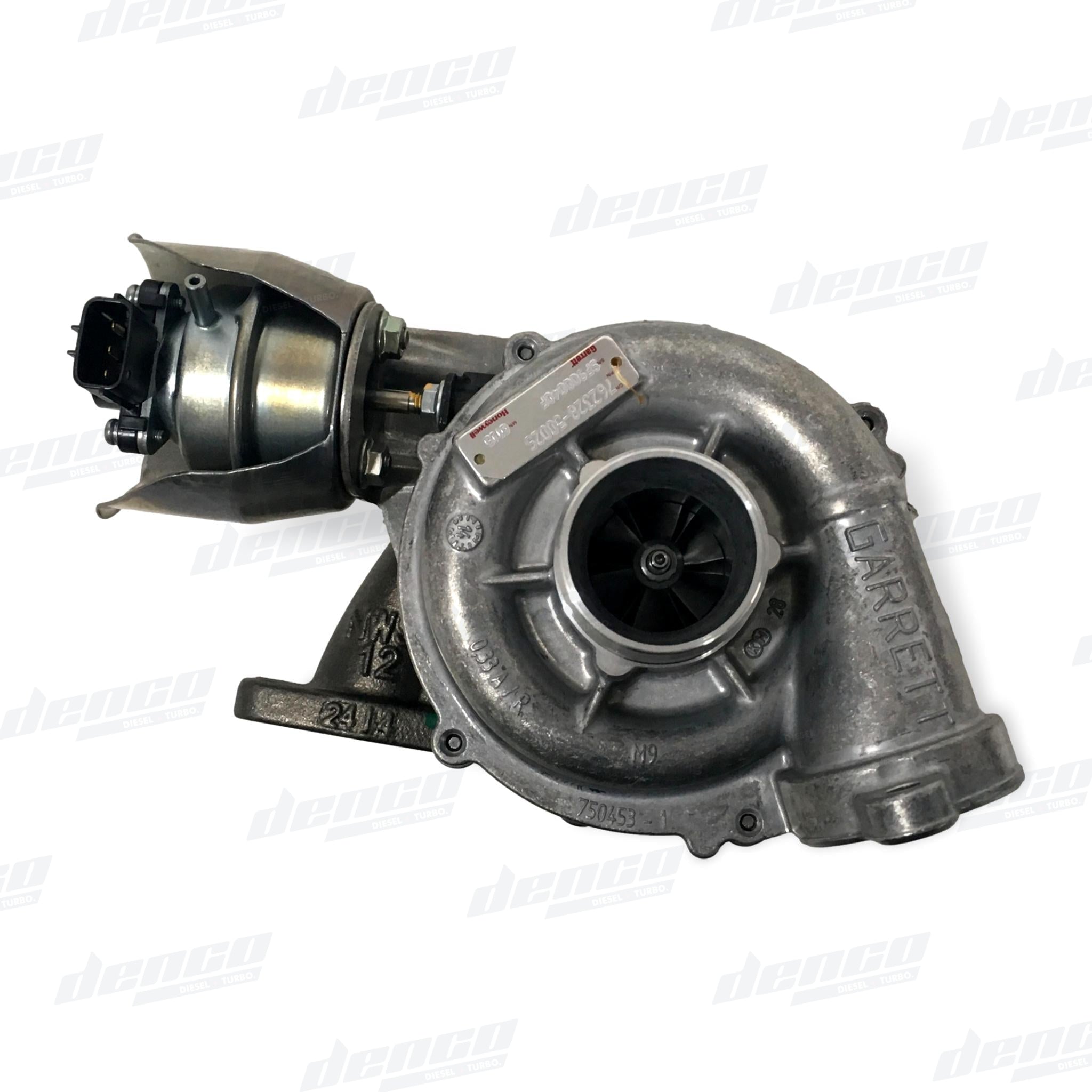 GT1544V CCT CERAMIC COATED IMPELLER Турбина Mazda 3 DV6TED4 1.6L