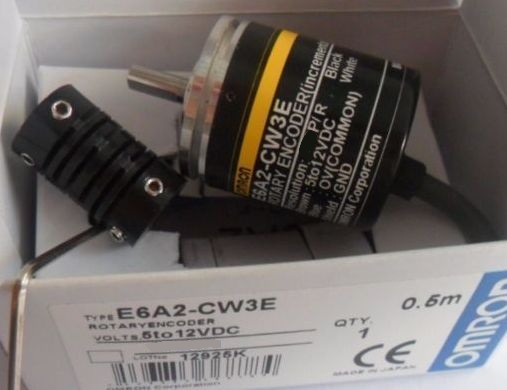 Энкодер	E6A2-CW3E 1000P/R