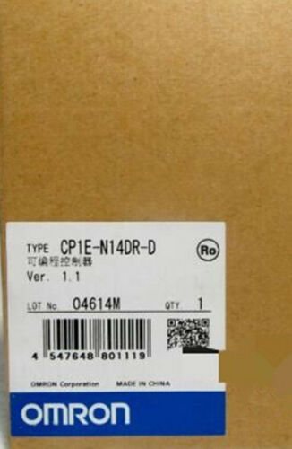 ПЛК CP1E-N14DR-D