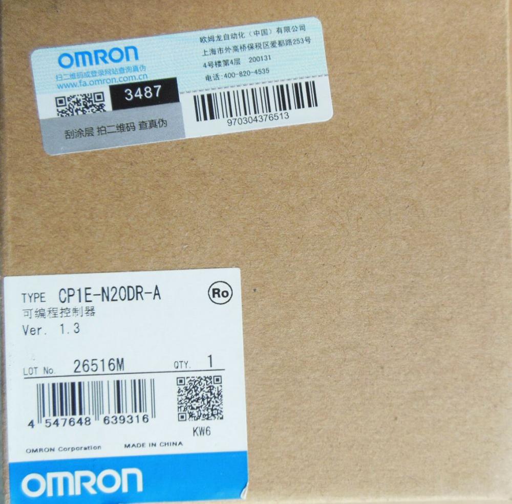 ПЛК CP1E-N20DR-A