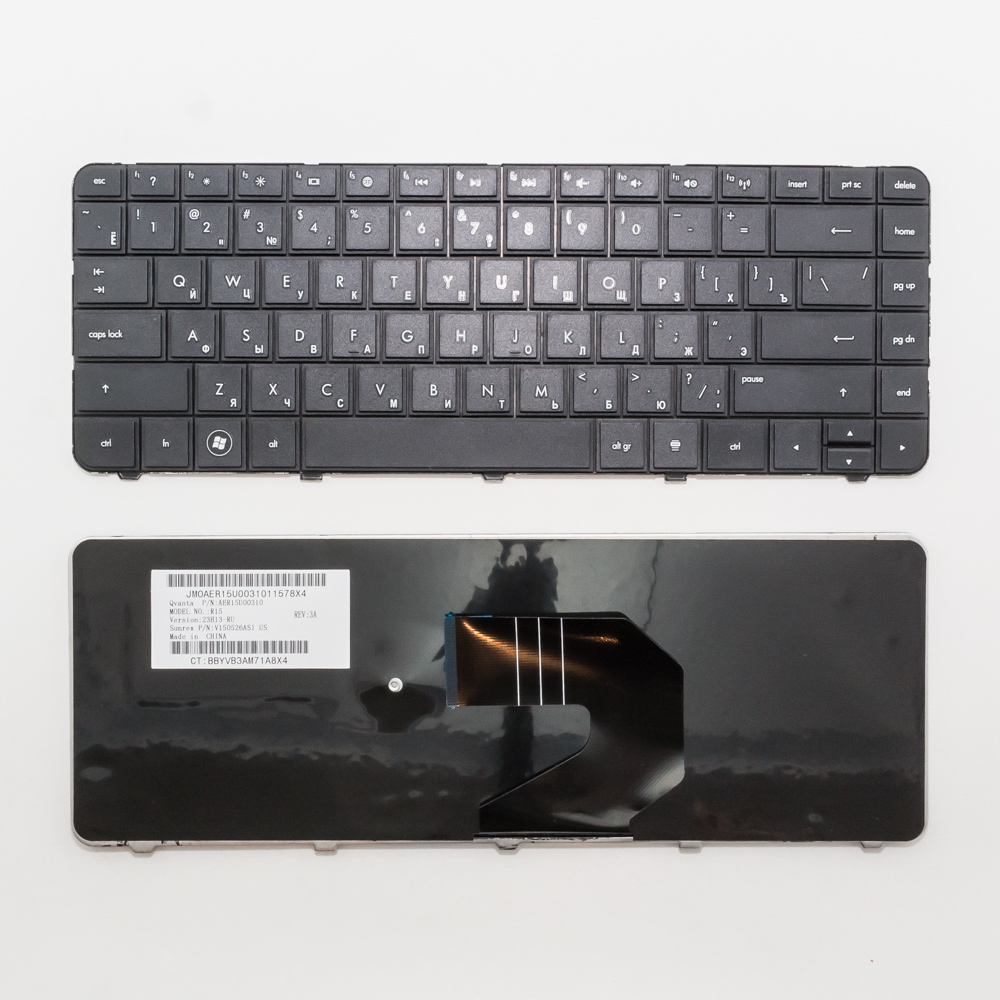 Клавиатура для ноутбука HP G4-1000, G6-1000, CQ43 черная