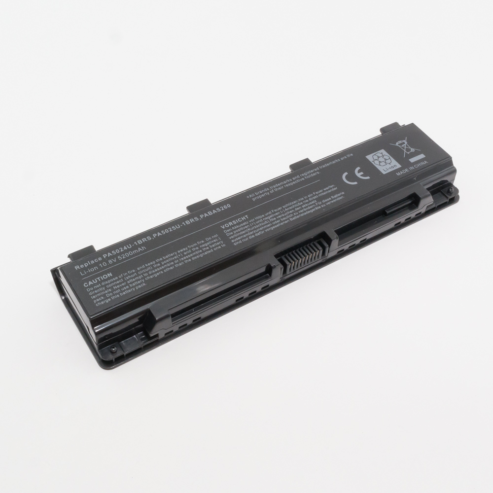 Аккумулятор для ноутбука Toshiba (PA5024U) Satellite C800