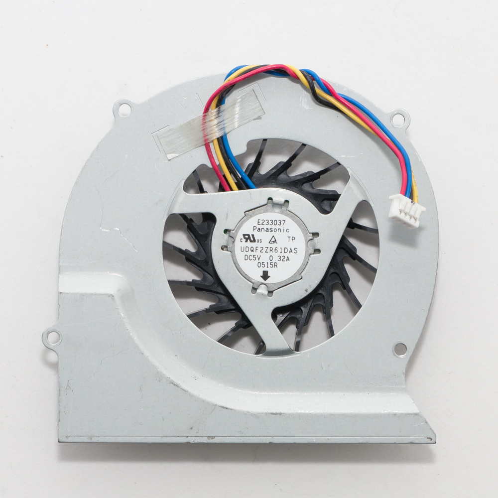 Вентилятор для ноутбука Asus N82 (4 pin)