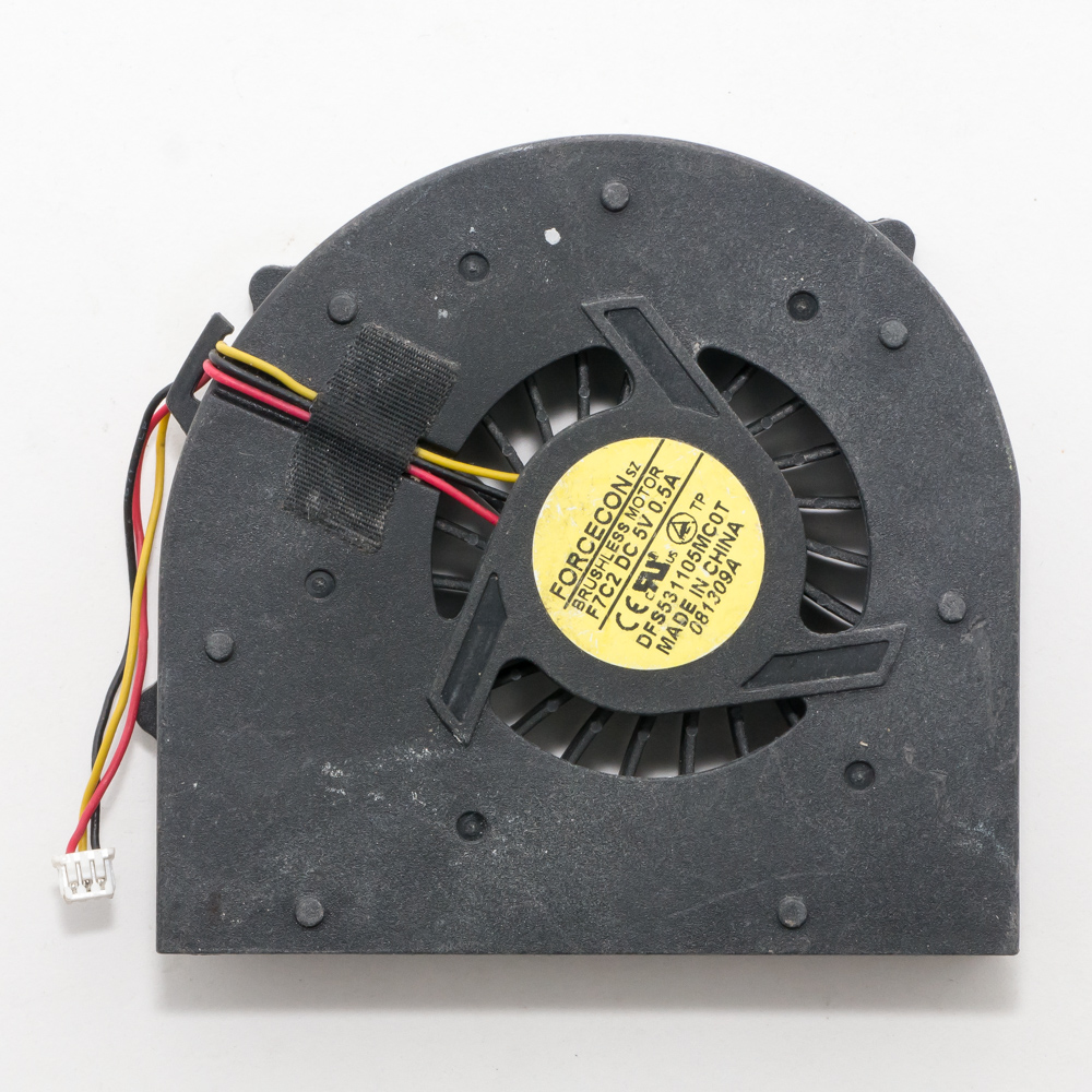 Вентилятор для ноутбука MSI GX620 (3 pin)