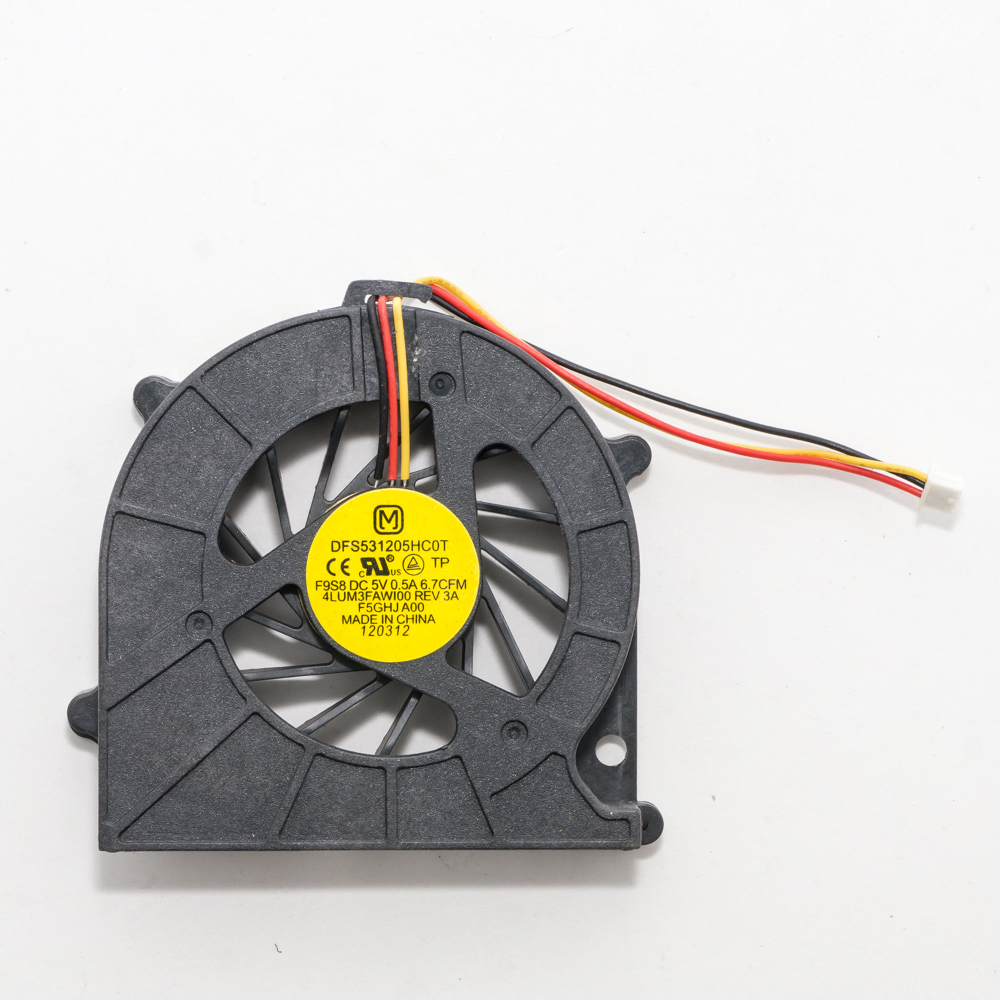 Вентилятор для ноутбука Toshiba Satellite L600, L630 (3 pin)