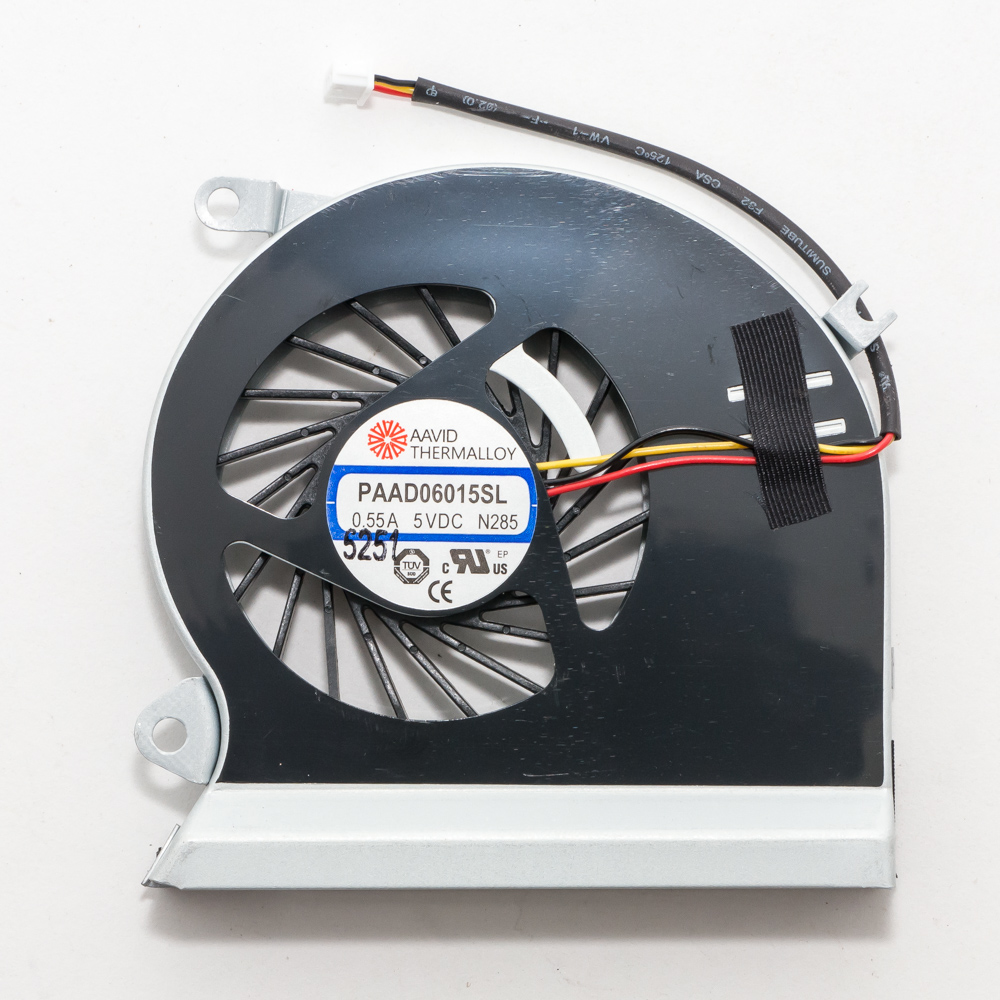 Вентилятор для ноутбука MSI GE70, MS-1756 (3 pin) версия 2