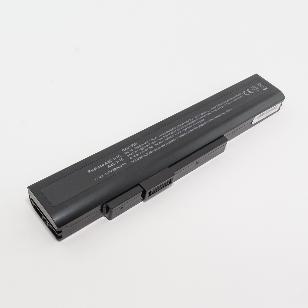 Аккумулятор для ноутбука MSI (A32-A15) A6400 10.8V 4400mAh