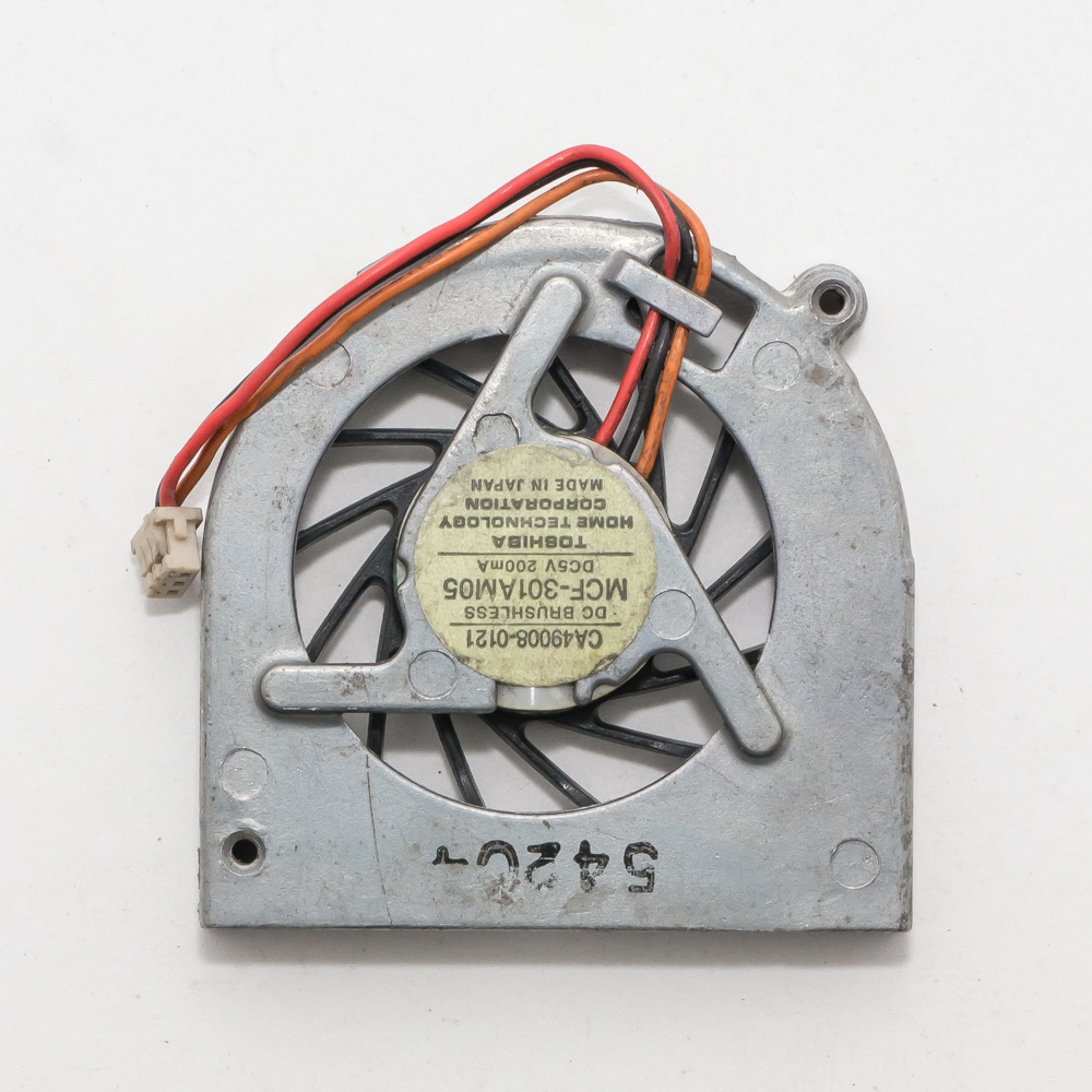 Вентилятор для ноутбука Fujitsu P5020, S6010, T3010 (3 pin)