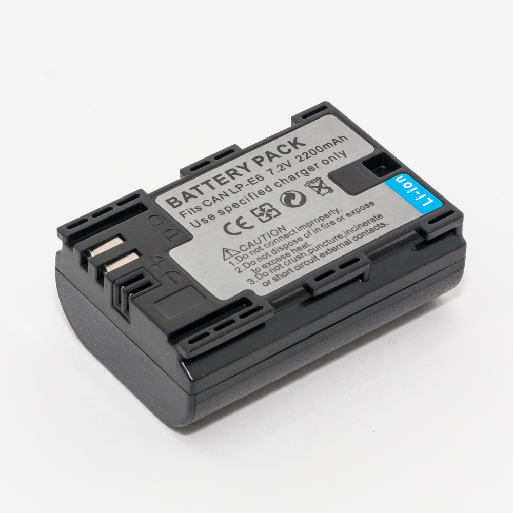Аккумулятор для Canon LP-E6