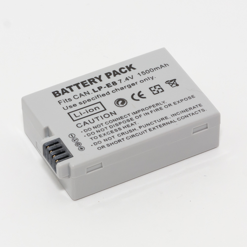 Аккумулятор для Canon LP-E8