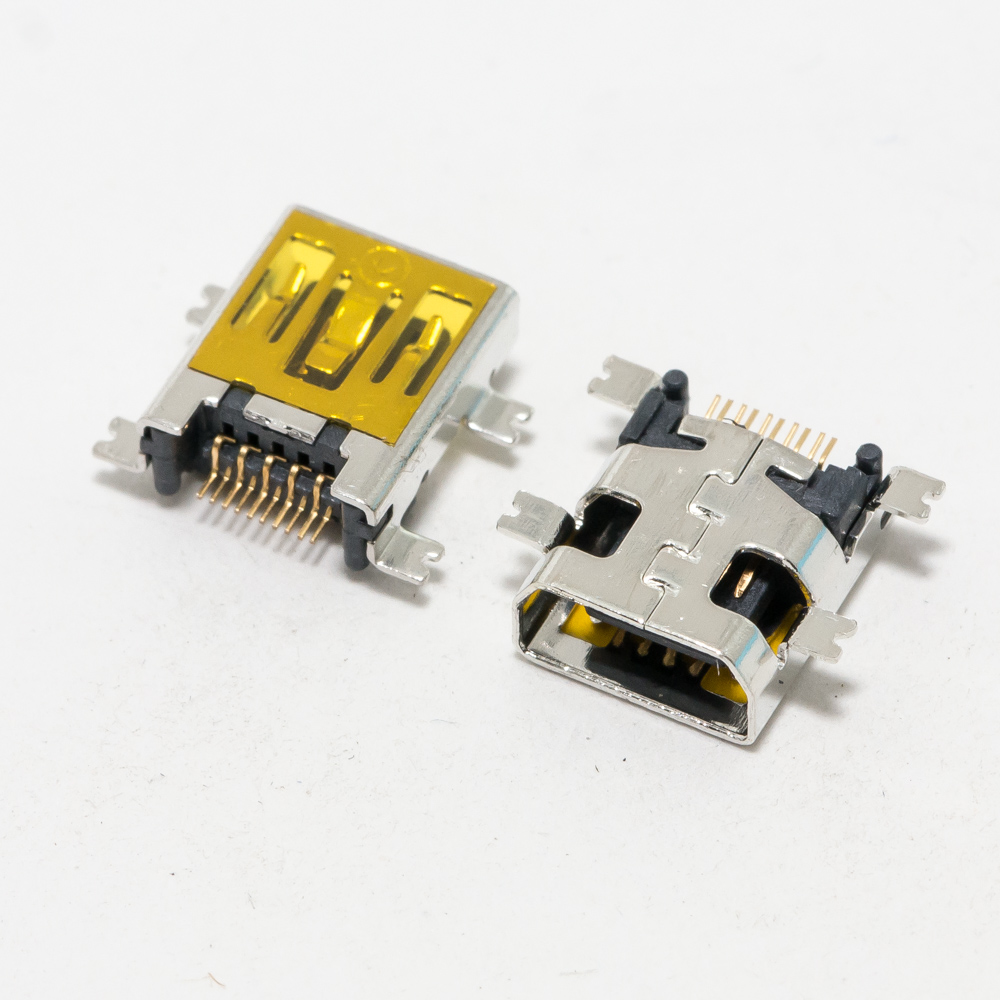 Разъем mini USB для смартфона 1243