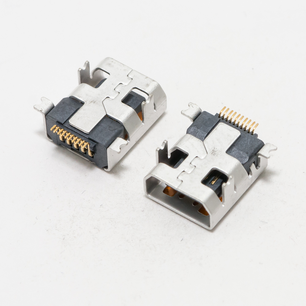 Разъем mini USB для смартфона 1297