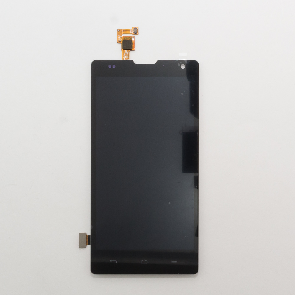 Дисплей в сборе с тачскрином для Huawei Honor 3C черный