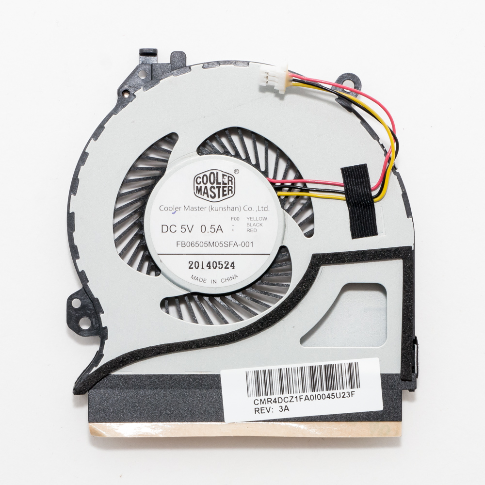 Вентилятор для ноутбука Toshiba Click 2 Pro P35W-B3226 (3 pin)
