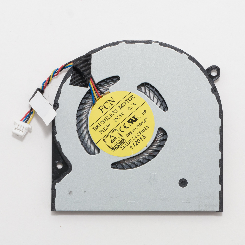 Вентилятор для ноутбука Toshiba Satellite Radius 12 P25W-C (4 pin)