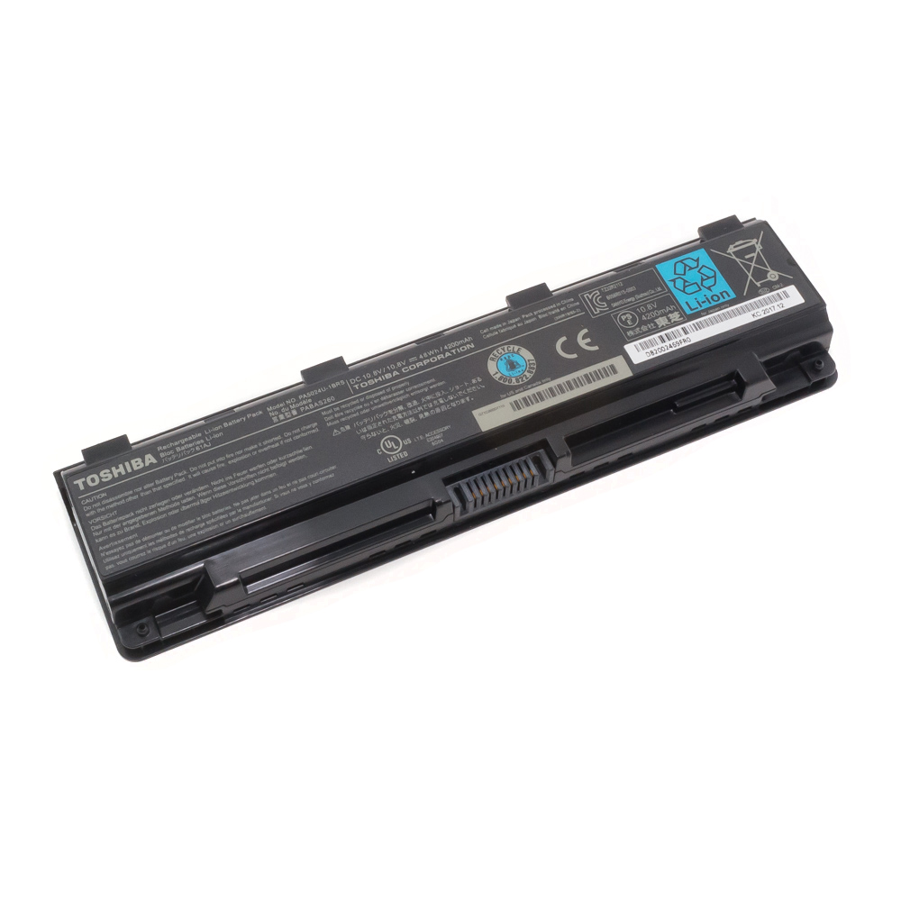 Аккумулятор для ноутбука Toshiba (PA5025U) C800, C850 оригинал
