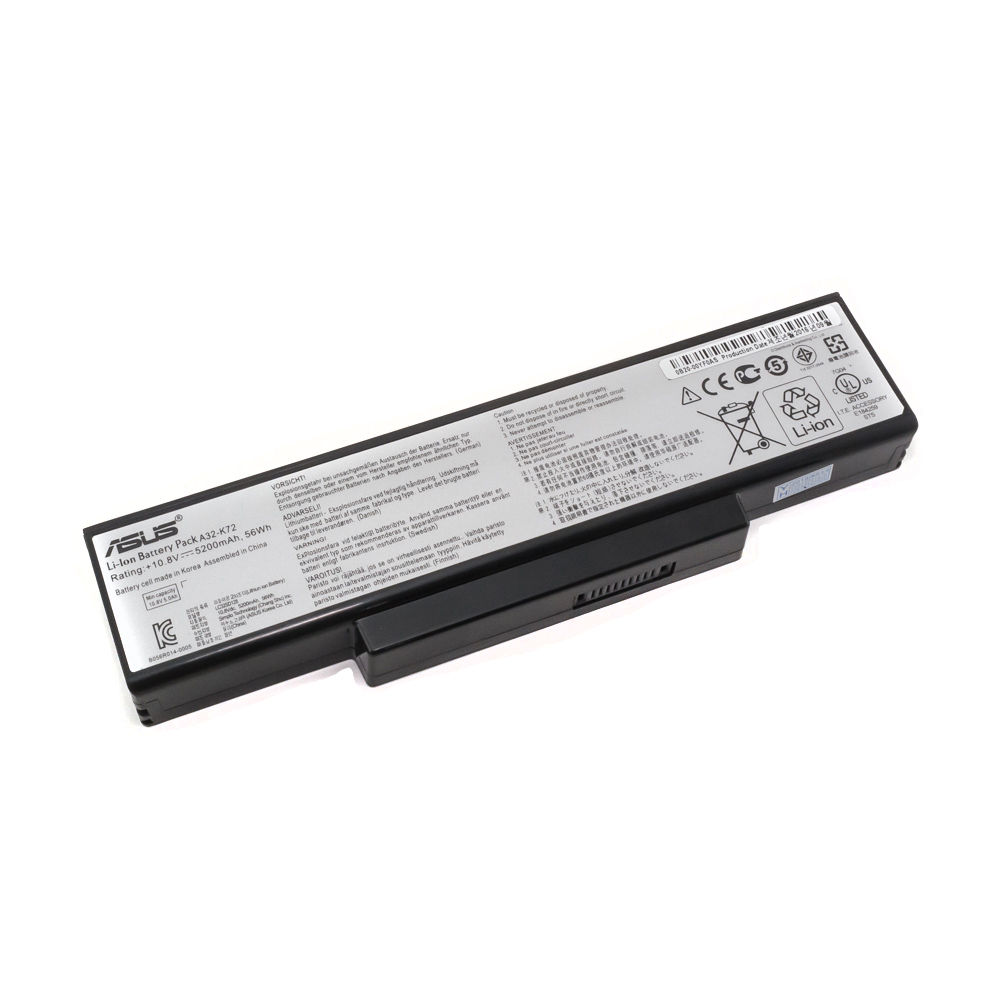 Аккумулятор для ноутбука Asus (A32-N73) K72, K73, N71 оригинал