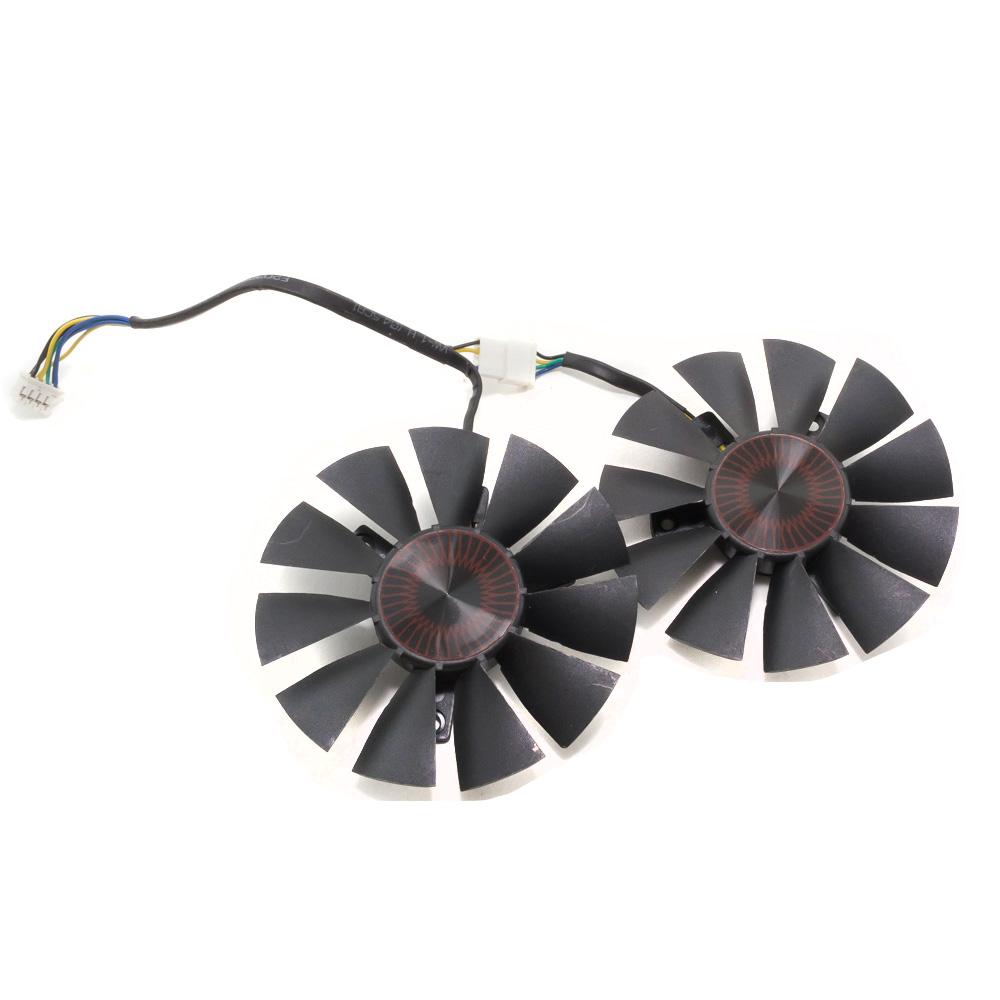 Вентилятор для видеокарты Asus STRIX GTX960, 750TI (двойной)