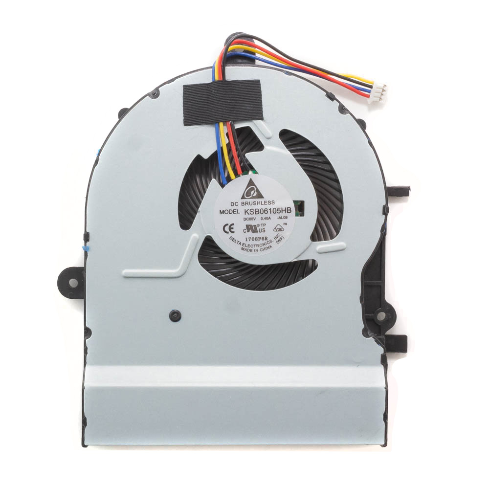 Вентилятор для ноутбука Asus A501L, K501L (4 pin)