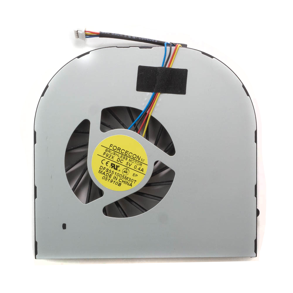 Вентилятор для ноутбука Packard Bell Easynote TX86 (4 pin)