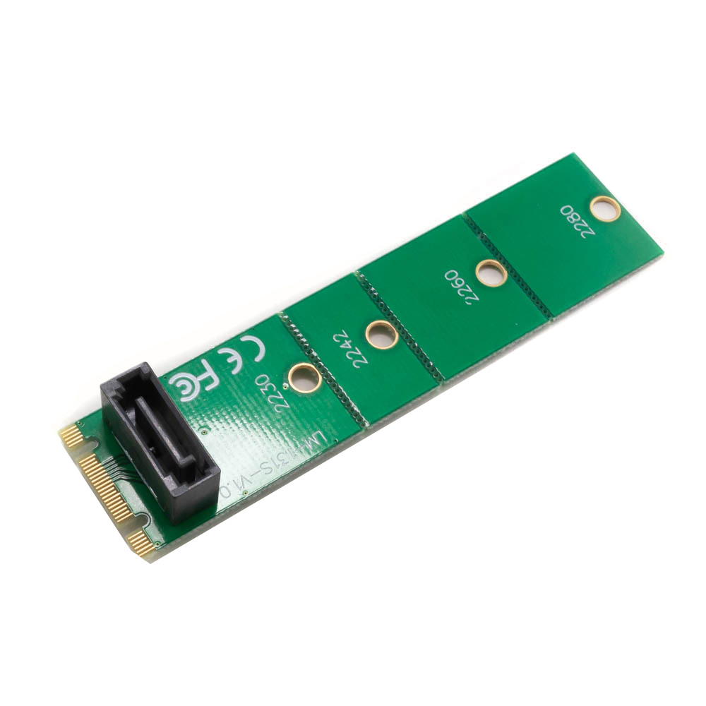 Переходник SATA на SSD M.2 (эмулятор М.2)