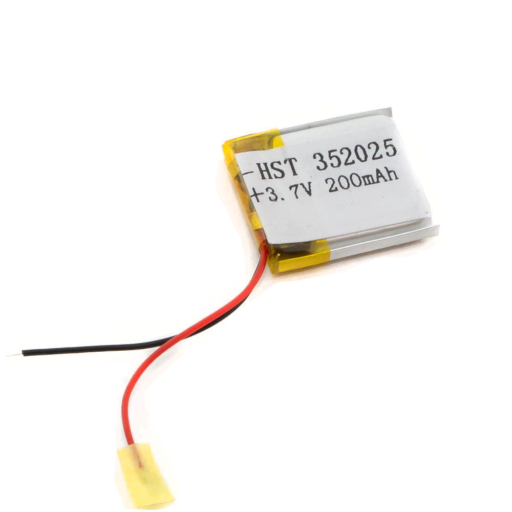 Аккумулятор 3.7v 200mAh 20x20x3.5 мм
