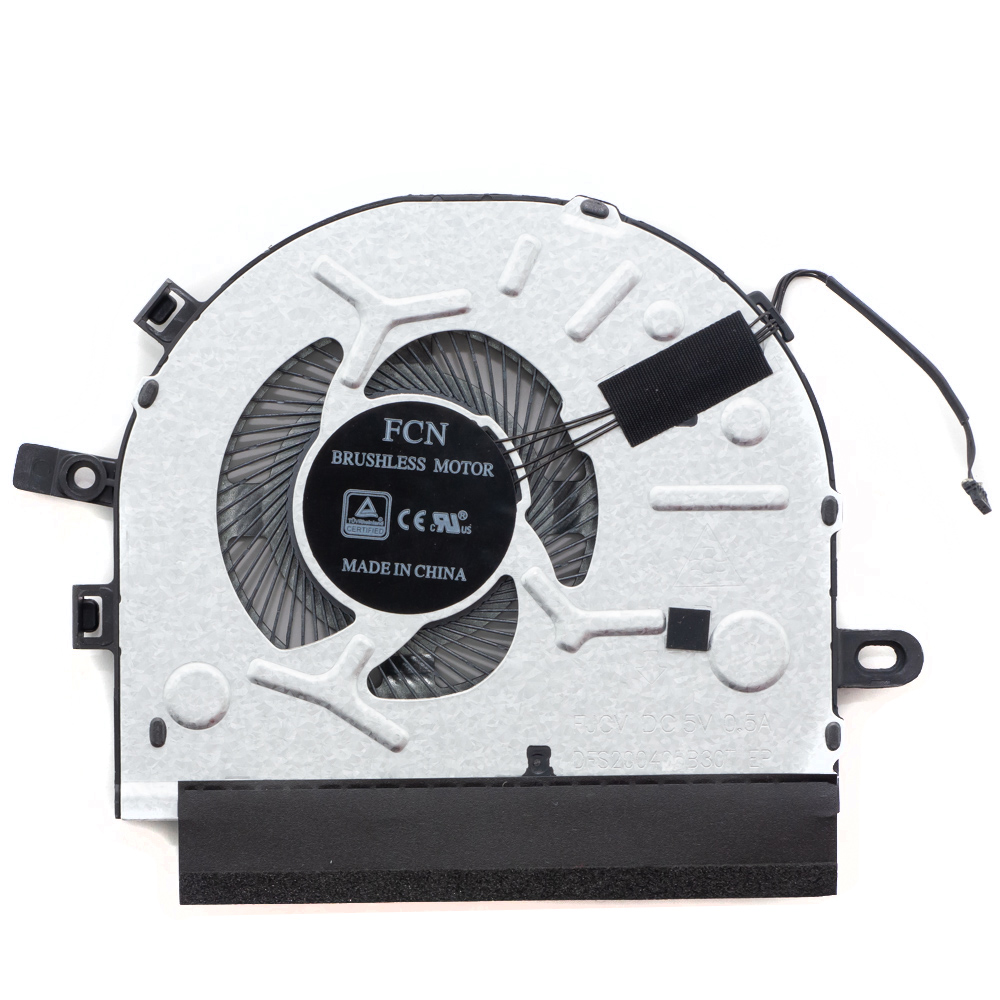 Вентилятор для ноутбука Lenovo Flex 5-1470 (4 pin)