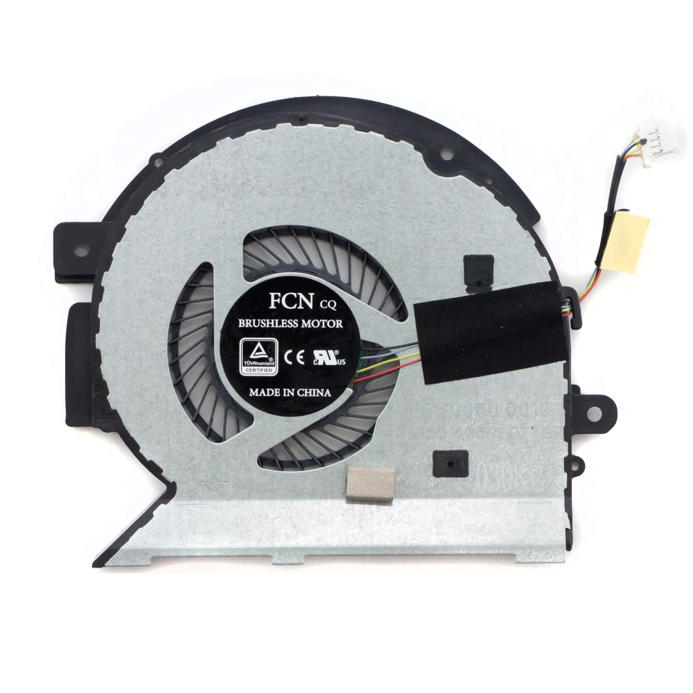 Вентилятор для ноутбука HP Envy X360 15-BQ (4 pin)