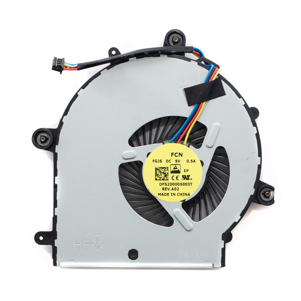 Вентилятор для ноутбука HP Probook 650 G2, 655 G2 (4 pin)