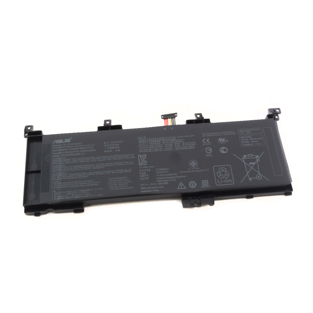 Аккумулятор для ноутбука Asus (C41N1531) GL502VS оригинал
