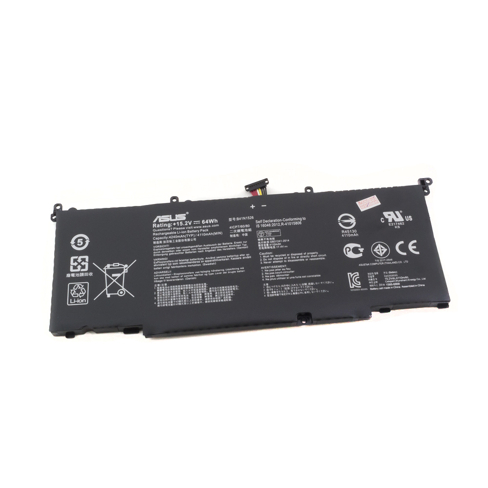 Аккумулятор для ноутбука Asus (B41N1526) ROG GL502 оригинал