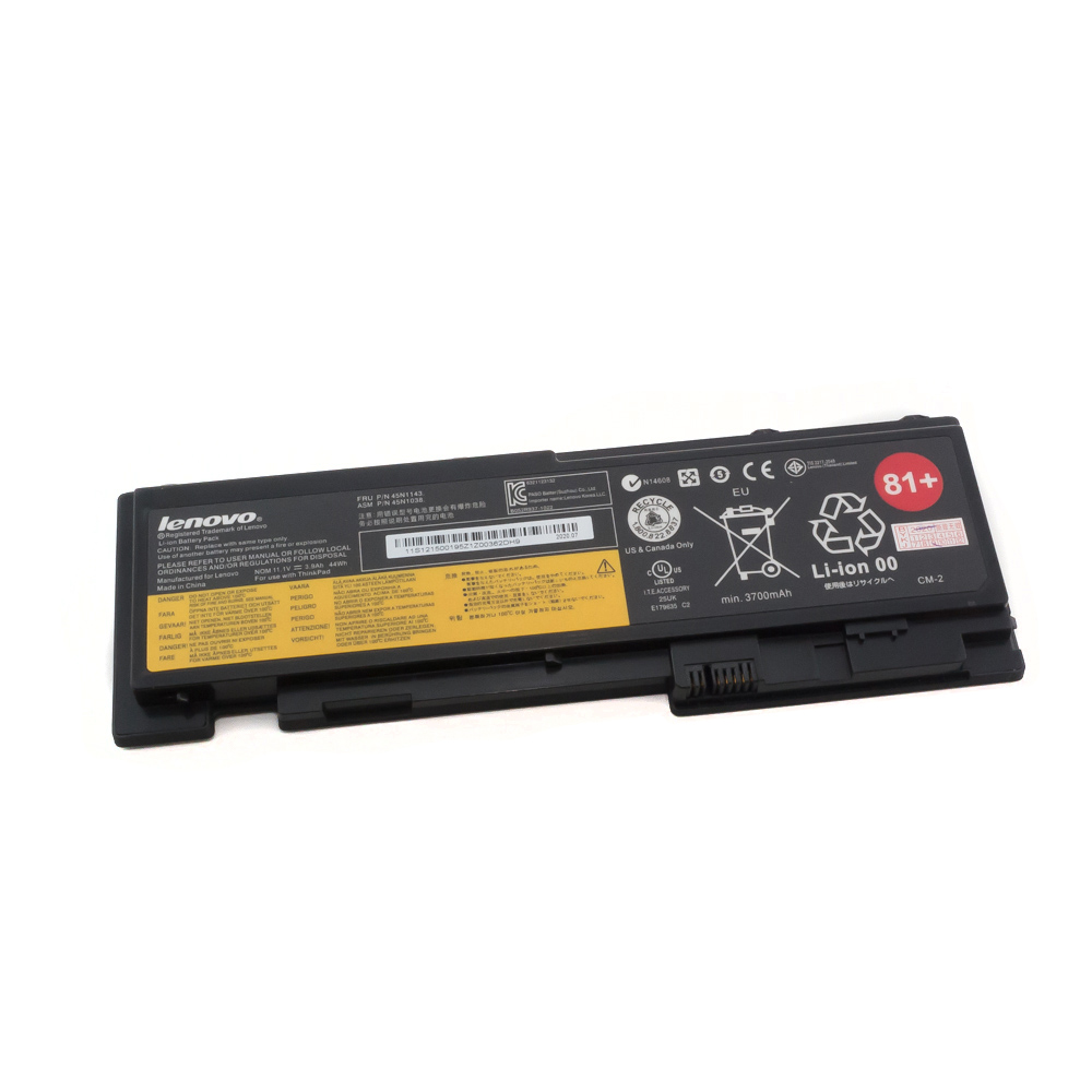 Аккумулятор для ноутбука Lenovo (45N1143) T430S 81+ оригинал