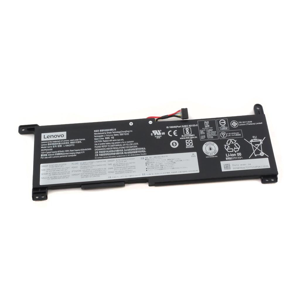Аккумулятор для ноутбука Lenovo (L19M2PF0) IdeaPad 1-14AST оригинал