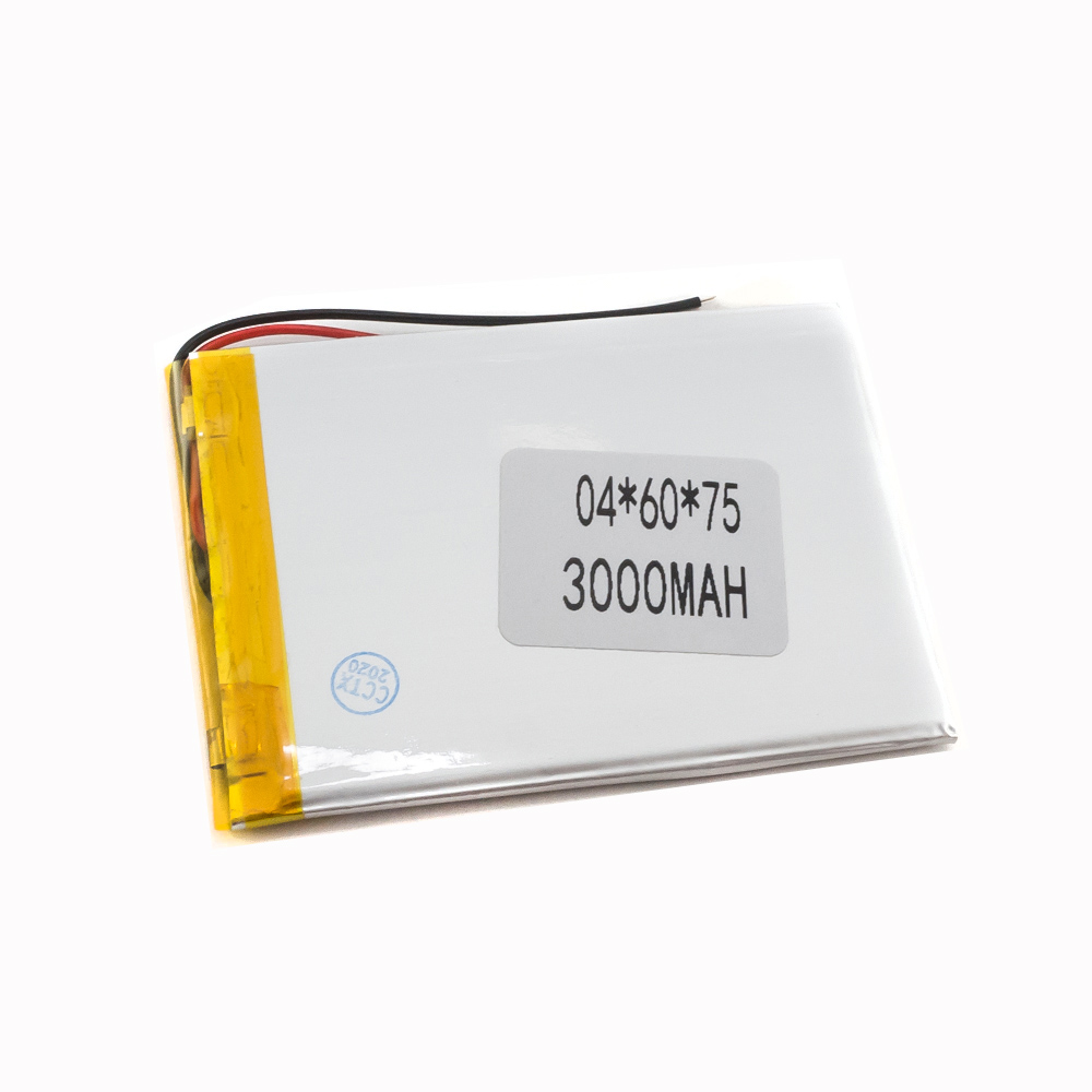 Аккумулятор 3.7v 2500mAh 80x60x3.5 мм (2 pin)