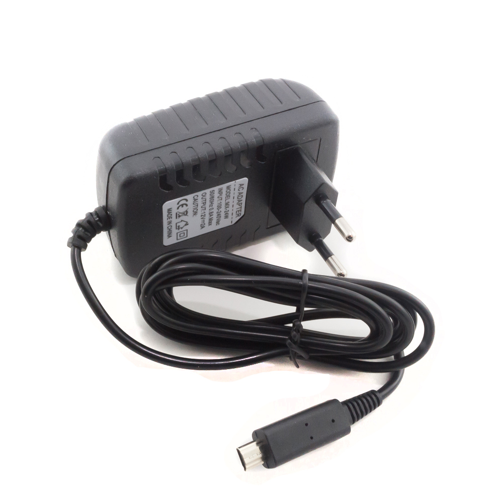 Зарядка для планшета Acer Iconia Tab A510, A710 (24W) Micro-USB