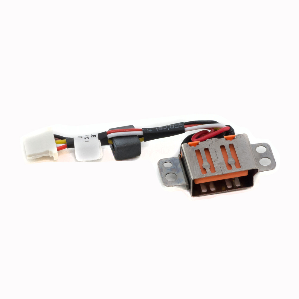 Разъем питания для Lenovo Yoga 3 Pro 11 3-1170 с кабелем (4,5 см)