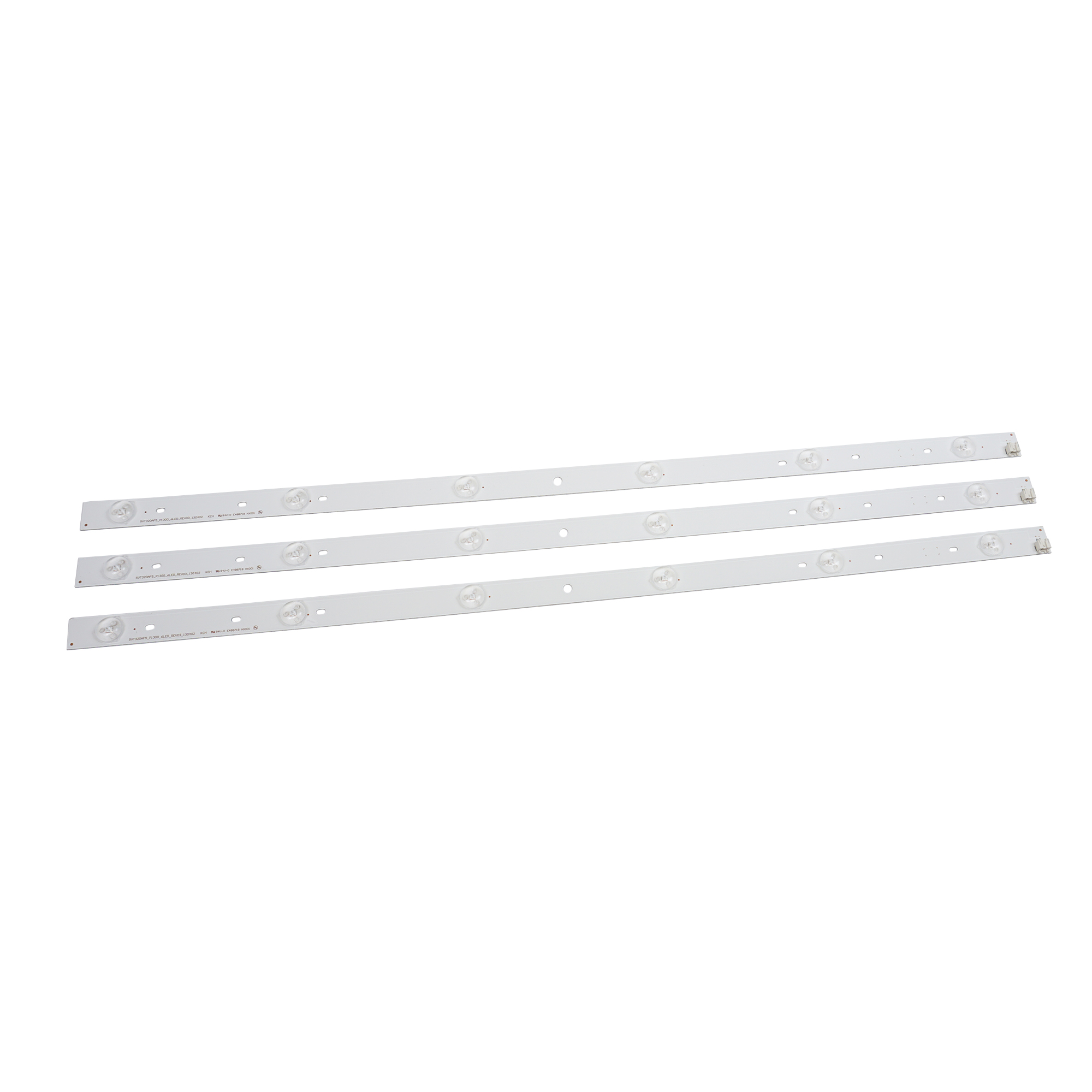 Светодиодная подсветка 32' Toshiba SVT320AF5 (6 led) 3шт