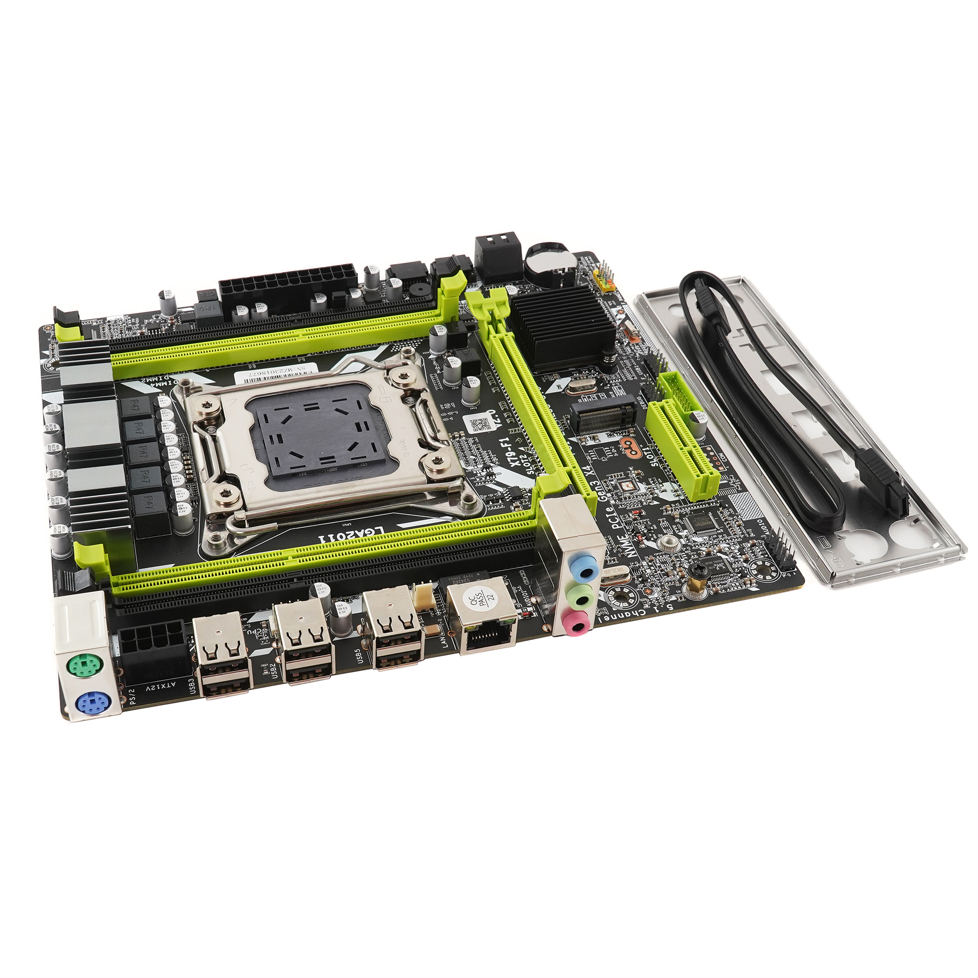 Материнская плата Azerty MB-X79-C LGA2011 Micro-ATX OEM