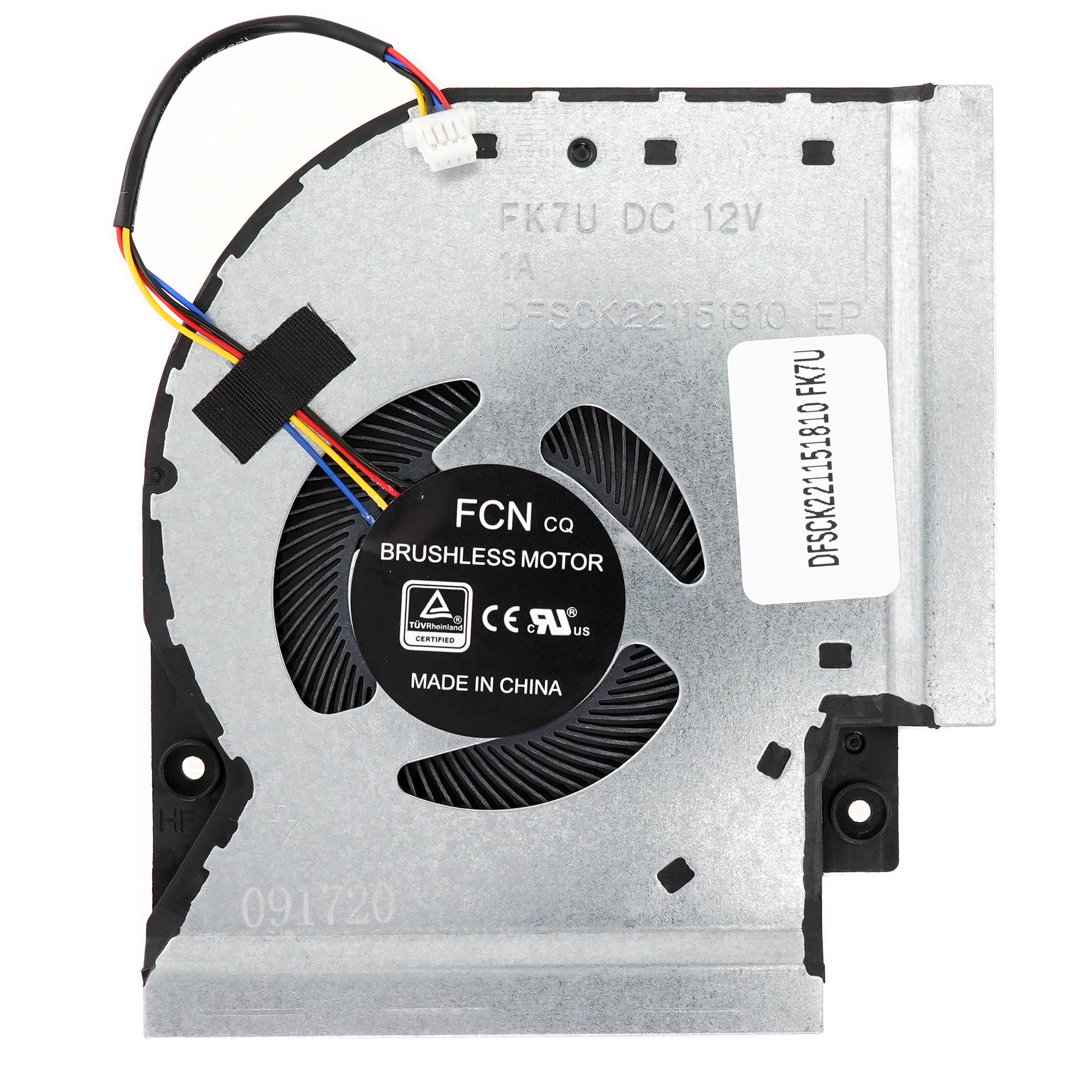 Вентилятор для ноутбука Asus ROG Strix Scar II GL504G GPU (4 pin)