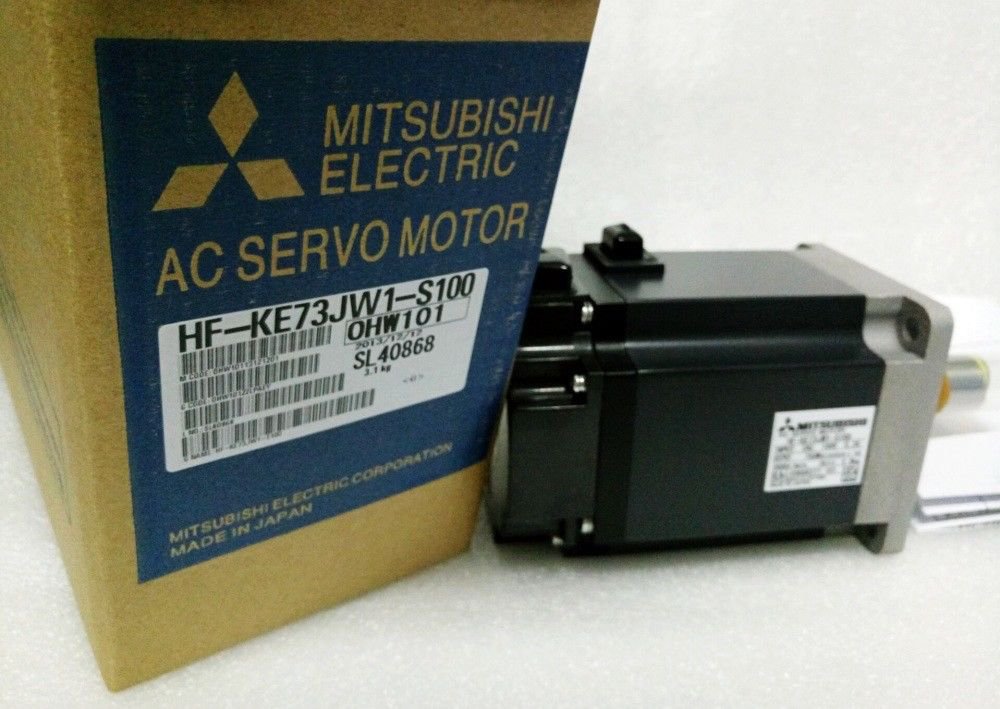 Mitsubishi серводвигатель HF-KE73KW1-S100
