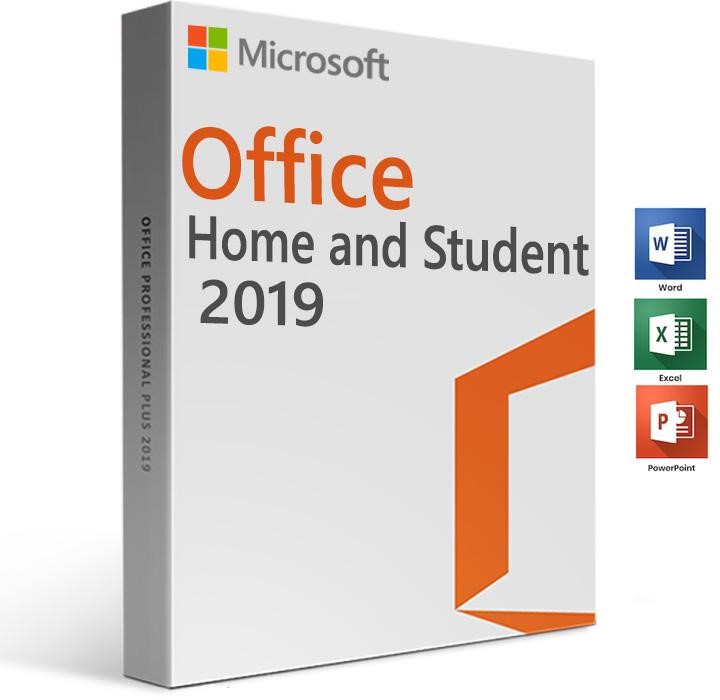 Электронная лицензия Microsoft Office 2019 Home and Student 32 / 64 Bit