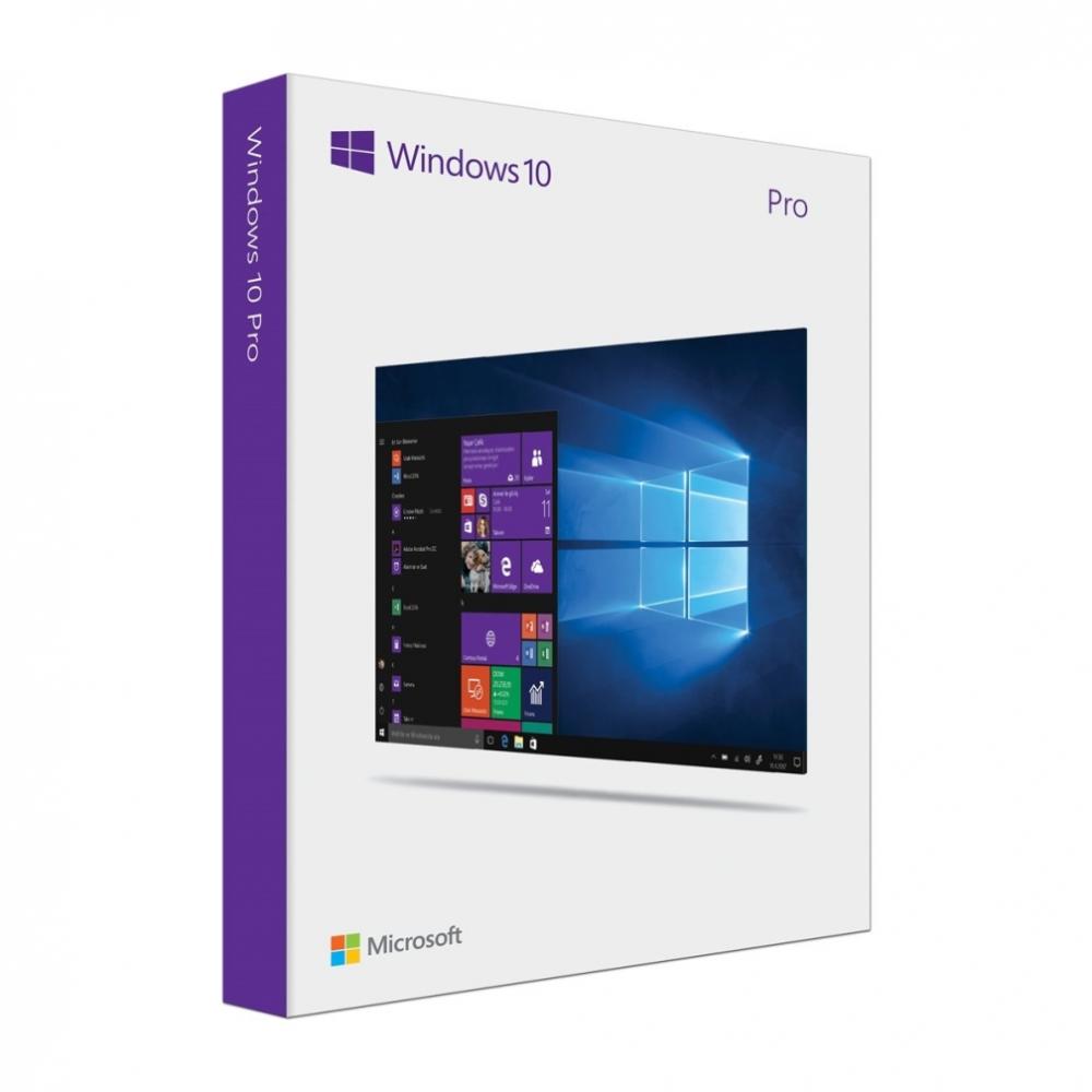 Электронная лицензия Windows 10 Pro 32 / 64 Bit для предприятий